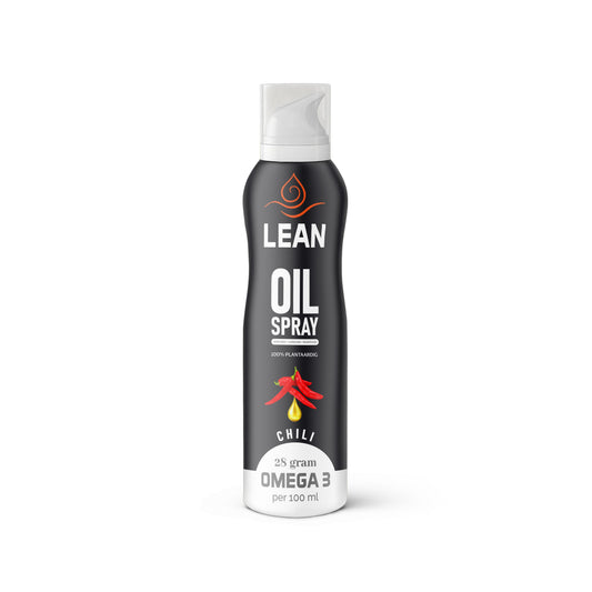 LEAN Omega3 olie/bak spray met CHILI smaak