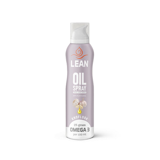 LEAN Omega3 olie/bak spray met KNOFLOOK smaak